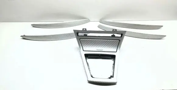 BMW X3 E83 Interior decorative trim set 3411706 3403853 3403854