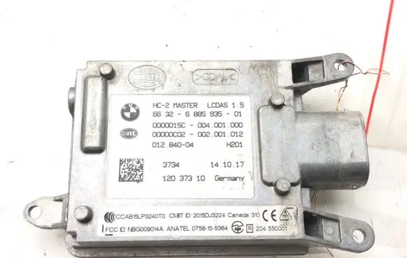 BMW 3 F30 F35 F31 Other control units/modules 6885935