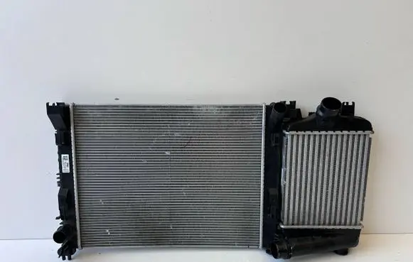 Renault Captur II Intercooler radiator 144966668R 214105FA0A
