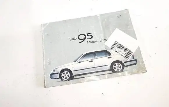 Saab 9-5 Owners service history hand book 