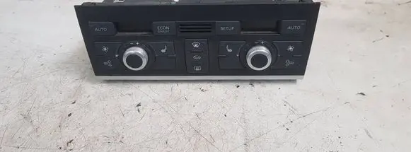 Audi Q7 4L Climate control unit 4L0820043F 4L0910043