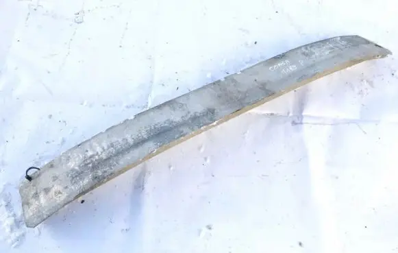 Opel Corsa D Front bumper cross member
