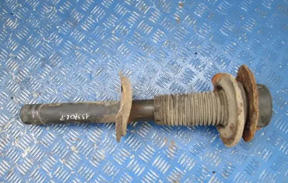 Peugeot 206 Front shock absorber with coil spring