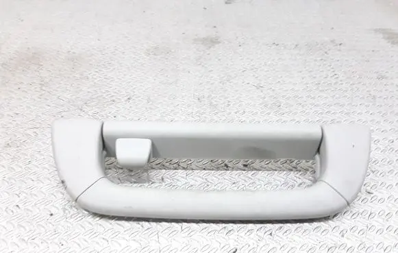Rear interior roof grab handle