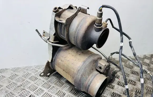 Volkswagen PASSAT B8 Catalyst/FAP/DPF particulate filter 04L131765BR 5Q0166AB 5Q0181BD