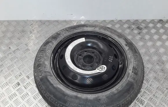 Lancia Ypsilon R14 spare wheel ET43