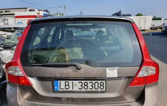 Skoda Fabia Mk3 (NJ) Truck tailgate 47200 OYSTER GREY PEARL