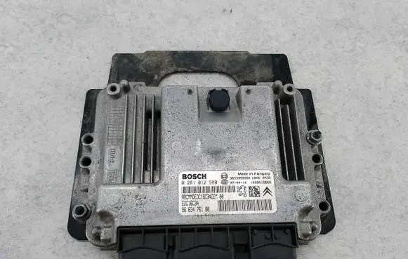 Citroen C4 I Picasso Engine control unit/module ECU 9663476180