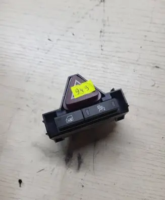 Opel Corsa C Hazard light switch 13189529 36487833