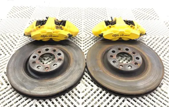 Alfa Romeo Stelvio Brake discs and calipers set 00505536520