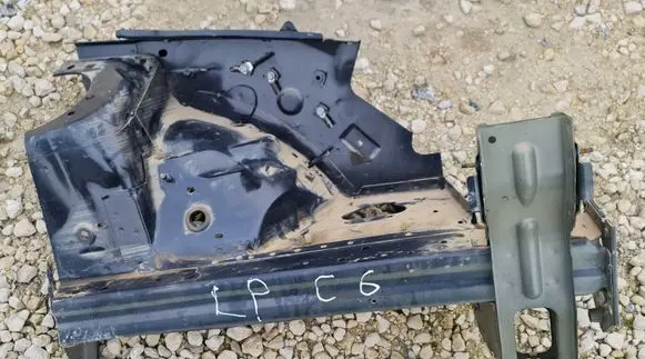 Citroen C6 Front quarter panel 
