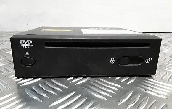 Navigation unit CD/DVD player