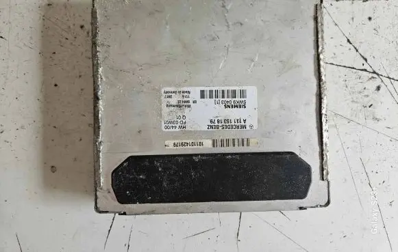Mercedes-Benz C W203 Engine control unit/module A1111531879 101101429179 5WK90403