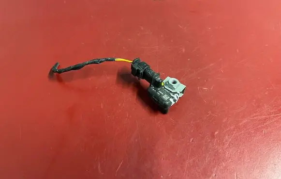 Airbag deployment crash/impact sensor