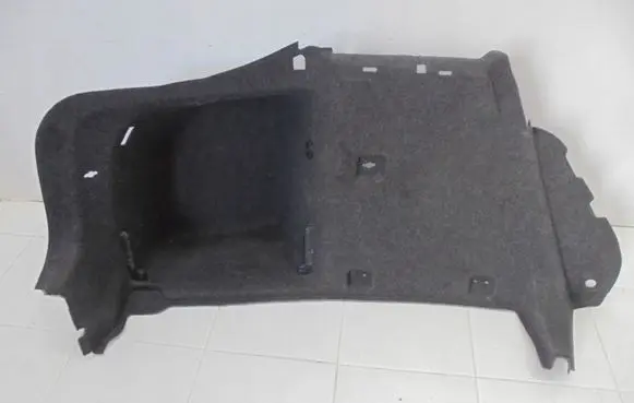 Skoda Octavia Mk3 (5E) Trunk/boot side trim panel 5E5867427J