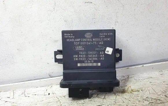 Jaguar XF Light module LCM 5DF00904175AD 9X2313K031