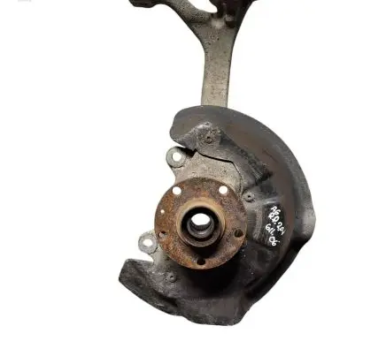 Audi A6 S6 C6 4F Front wheel hub spindle knuckle 4F0407254G