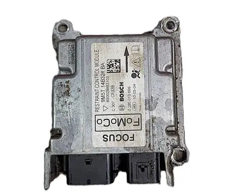 Ford Focus Airbag control unit/module 9M5T14B321BA 0285010699 6S0028883103