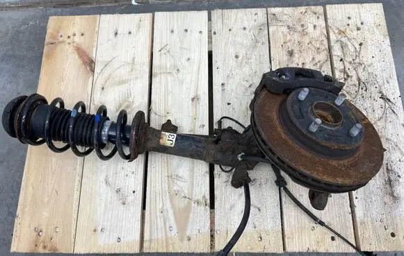 Suzuki Ignis Front shock absorber with coil spring 4160162R30
