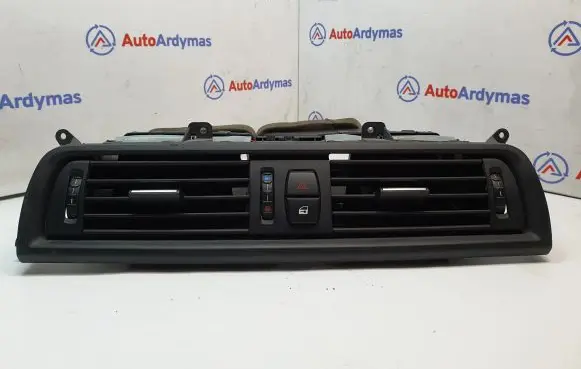 BMW 5 F10 F11 Dash center air vent grill 9166891 64229166891 16828110