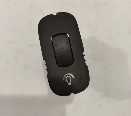 Panel lighting control switch