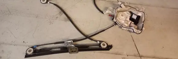 Seat Toledo III (5P) Front door window regulator with motor 4F0959802B