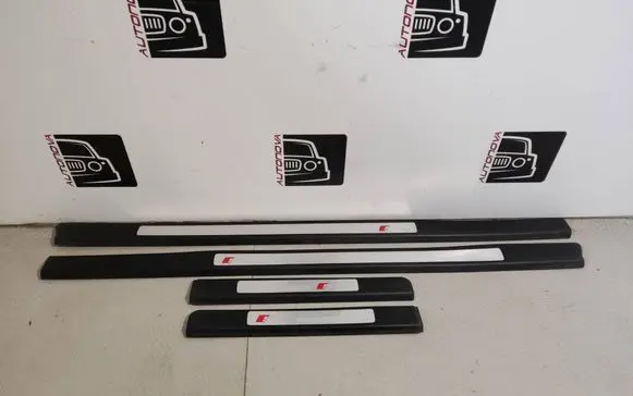 Audi A3 S3 8P sill trim set (inner) 8P4853492A 8P4853492B 8P4853492F