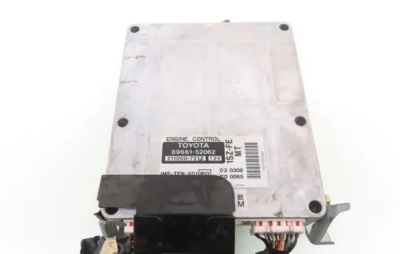 Toyota Yaris Engine control unit/module 2110007212 8966152062