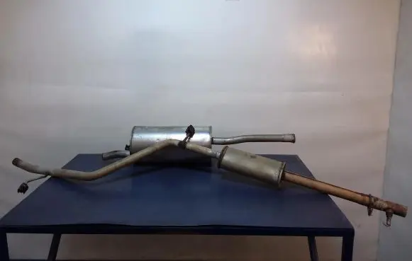 Dacia Logan I Rear muffler/silencer tail pipe 
