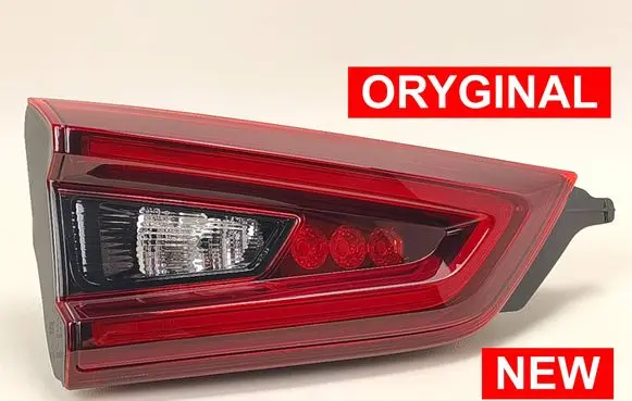 Nissan Qashqai Tailgate rear/tail lights 26555HV05A 26555HV55A 20260327HCR1413