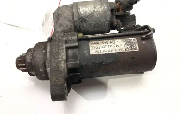 Starter motor