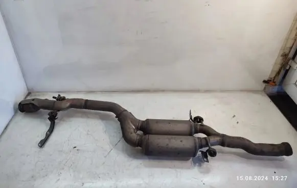Mercedes-Benz S W221 Catalyst/FAP/DPF particulate filter A2214902056