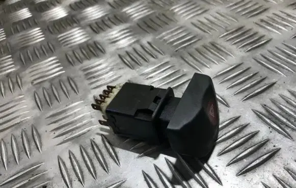 Hazard light switch