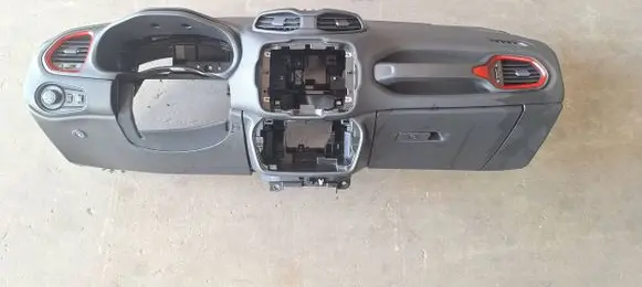 Jeep Renegade Dashboard