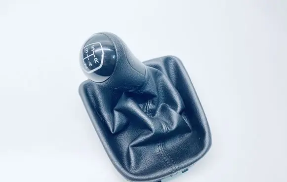 Volkswagen Up Gear lever shifter trim leather/knob 1S0711113T