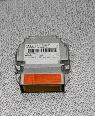 Audi A8 S8 D3 4E Airbag control unit/module 4E0959655H 4E0910655D 0285001672