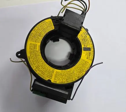 Toyota Avensis T250 Airbag squib ring wiring 