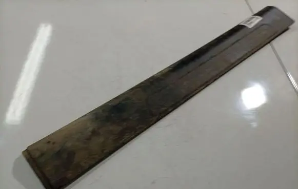 Audi A6 S6 C6 4F Rear sill trim cover 4F0853376B