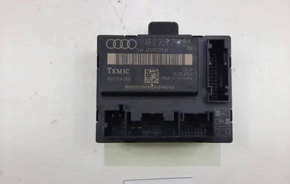 Audi A6 S6 C6 4F Door control unit/module 4F0959793B