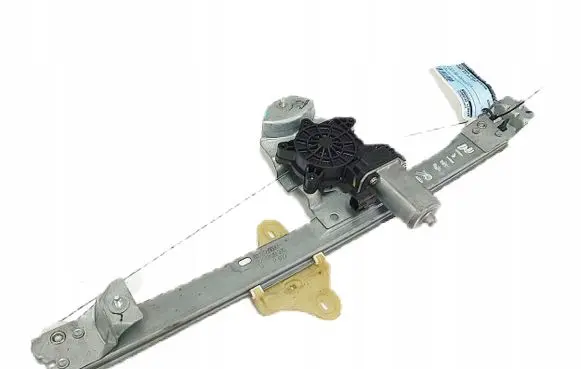 Renault Clio IV Front door electric window regulator 807205569R