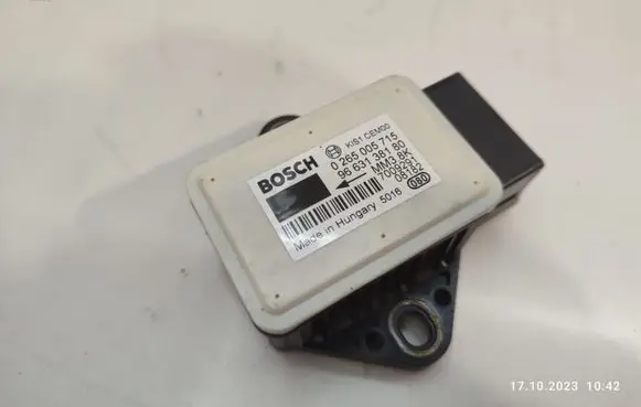 Citroen C5 ESP acceleration yaw rate sensor 9663138180