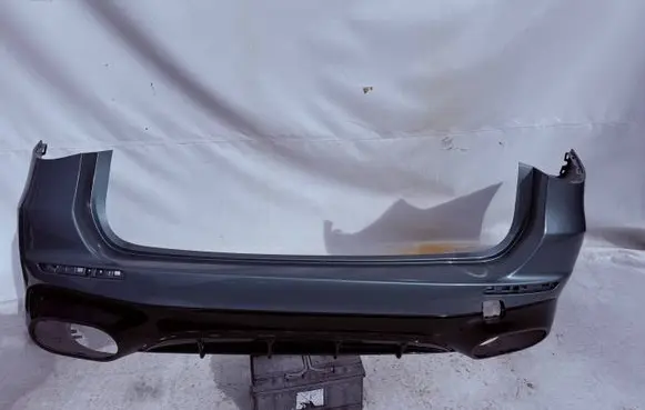 Rear bumper