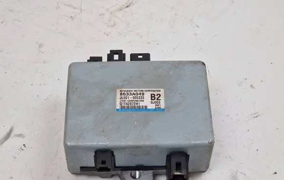Mitsubishi Outlander Power steering control unit/module 8633A049 Q1T42872H1 JL501005333