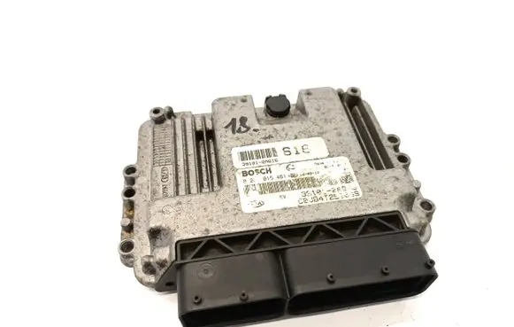 KIA Rio Engine control unit/module 39101-2A616 0281015461 391012A616