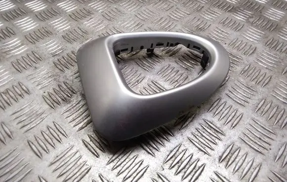 Gear shifter surround trim plastic