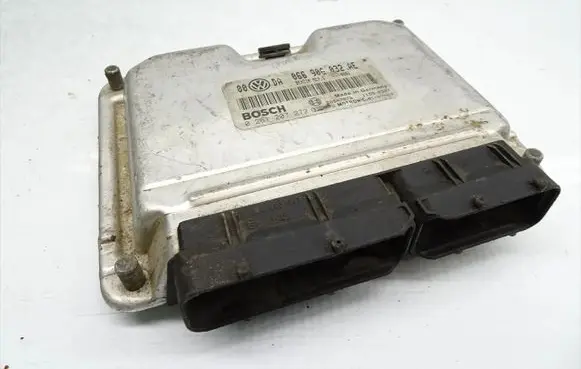 Volkswagen PASSAT B5.5 Engine control unit/module 066906032AE 0261207272