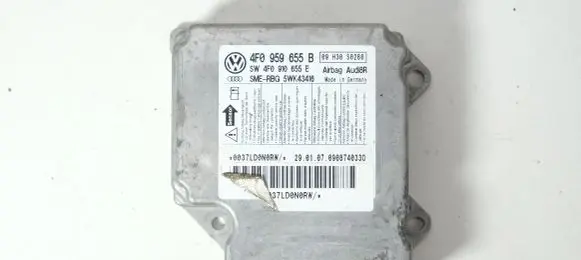 Audi A6 S6 C6 4F Airbag control unit/module 4F0959655B