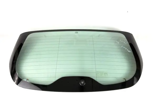 Renault Laguna III Rear windscreen/windshield window DOT682AS2M3240 43R001582