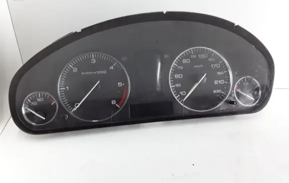 Peugeot 407 Speedometer (instrument cluster) 9646465480