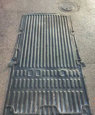 Volkswagen Caddy Trunk/boot mat liner 